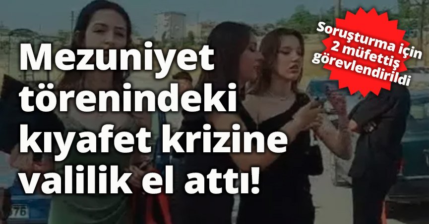 Soruşturma için 2 müfettiş görevlendirildi