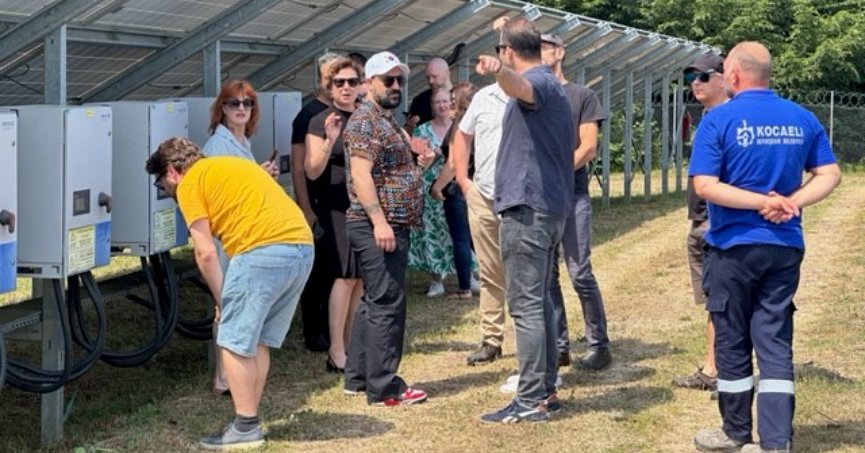  İSU’NUN ÇEVRE DOSTU PROJELERİ ULUSLARARASI İLGİ GÖRMEYE DEVAM EDİYOR