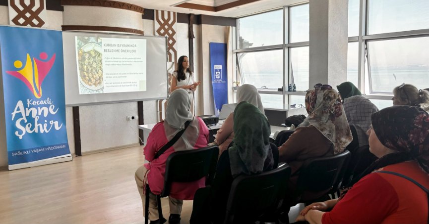 Kurban Bayramı’nda sağlıklı beslenme