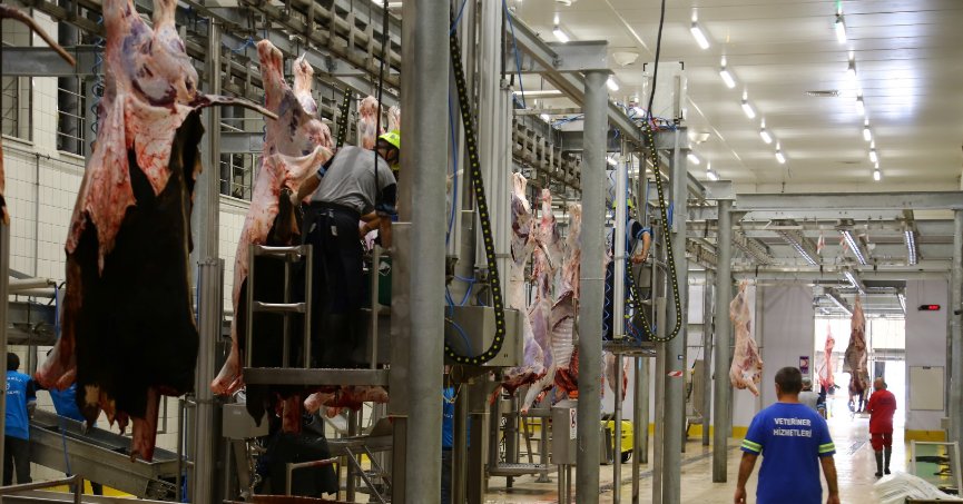 Vatandaşların Kurban kesimi için tercisi modern mezbaha oldu