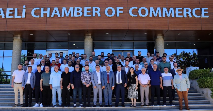 KOTO’da kalabalık bayramlaşma