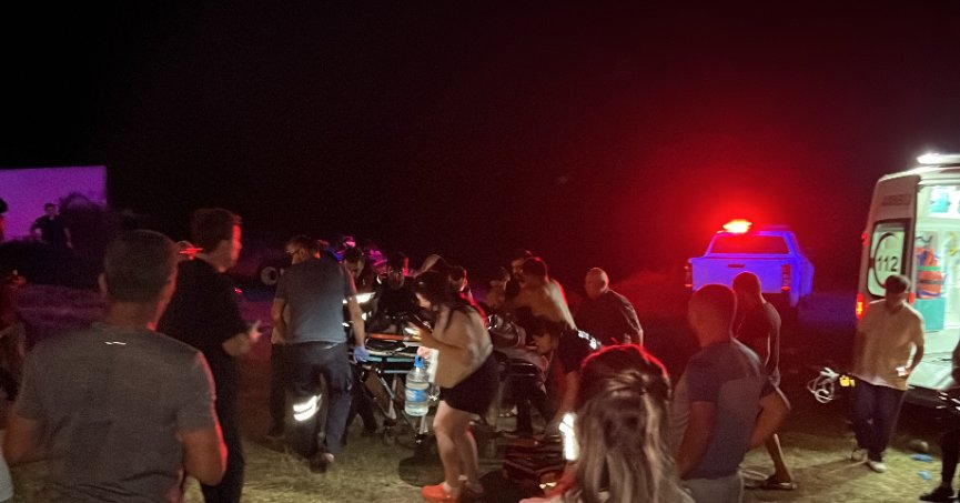 Karadeniz'de arefe günü aile faciası: Baba öldü, kızının durumu ağır