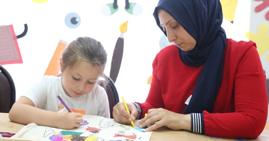 Çocuklar KO-MEK’te yaz kursları başlıyor