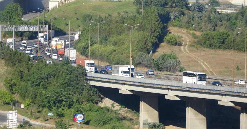 Tatilcilerin dönüş yolculuğu erken başladı
