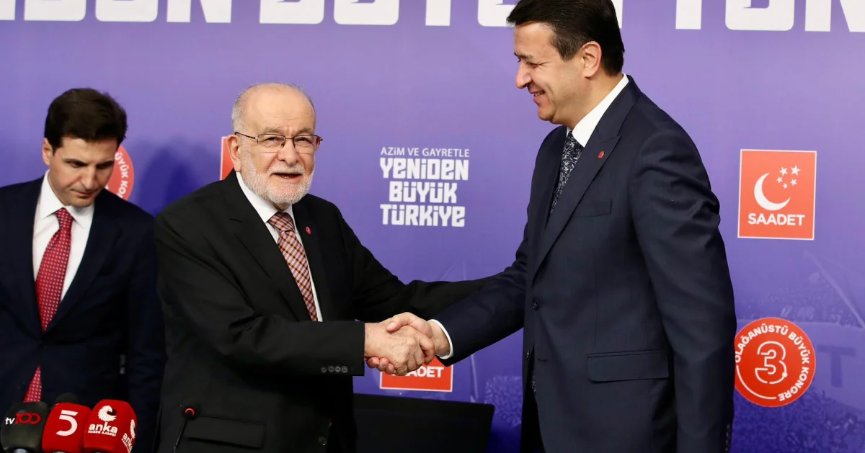 Karamollaoğlu desteklediği adayı açıkladı
