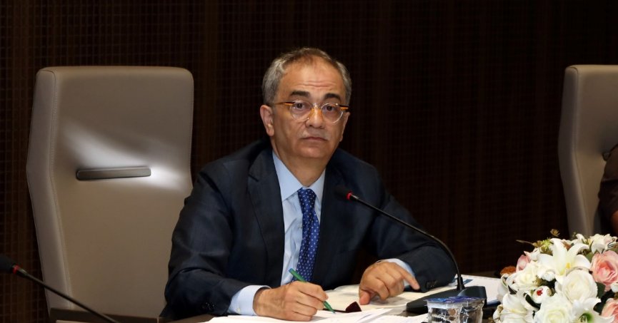 Genel Sekreter Baraçlı göreve başladı