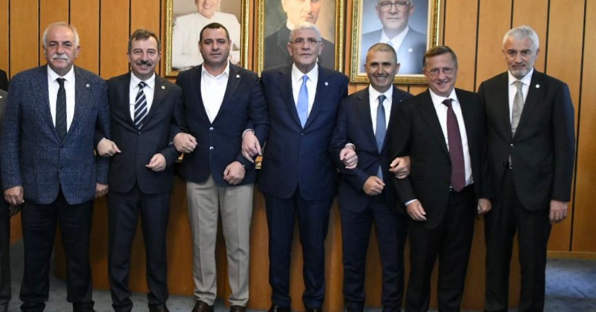 İYİ Parti Kocaeli İl Başkanı Mehmet Kamil Şirin oldu