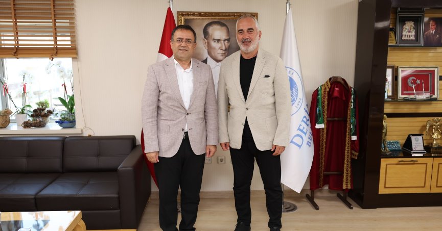 Yıldırım’dan Gökçe’ye nezaket ziyareti