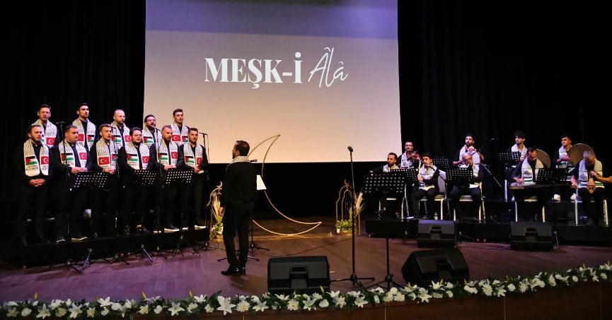Başiskele’de Yunus Emre Meşk-i Âlâ Konseri ile Anıldı