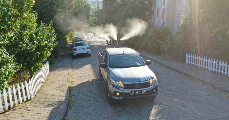 Başiskele’de Vektörle Mücadele Devam Ediyor