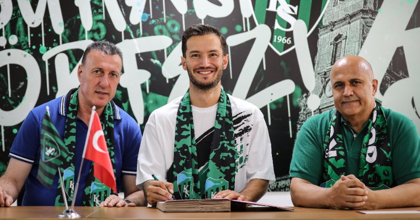 Kocaelispor, Oğulcan Çağlayan ile sözleşme imzaladı