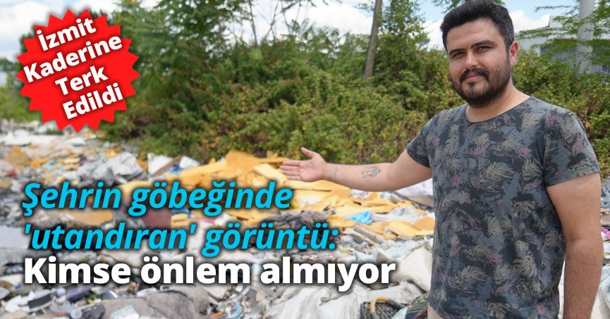 Şehrin göbeğinde 'utandıran' görüntü: Kimse önlem almıyor