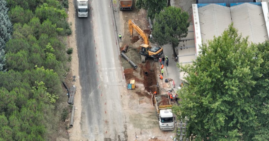 Alikahya Stadyum Tramvayında çalışmalar sürüyor