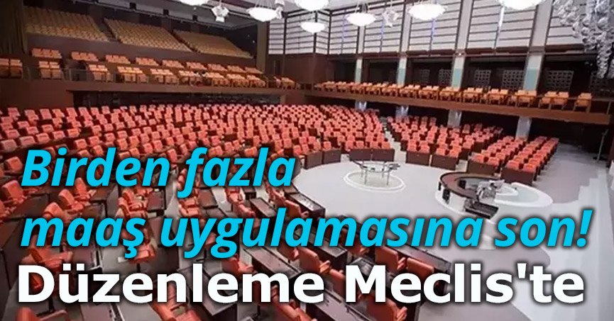  Düzenleme Meclis'te