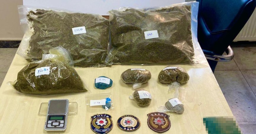 Uyuşturucu operasyonunda 4 şüpheli yakalandı