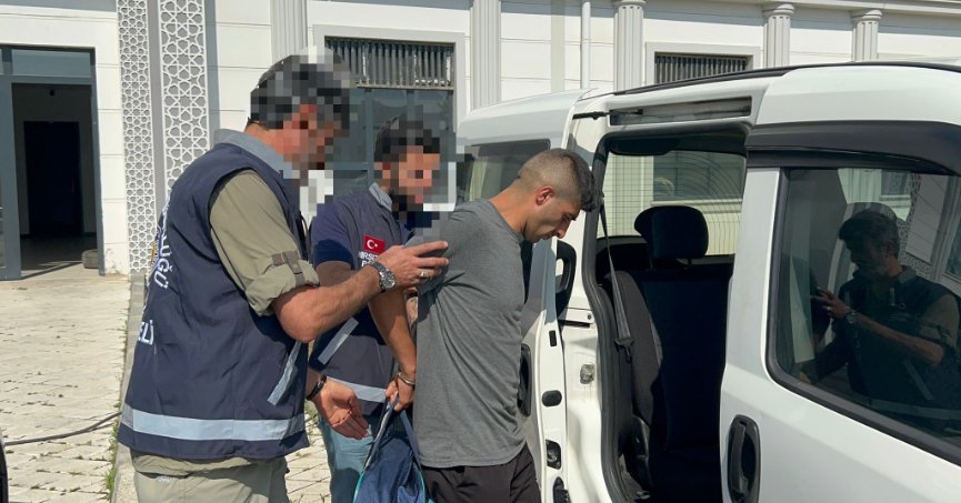 Evden 47 bin TL'lik malzeme çalmıştı, yakayı ele verdi