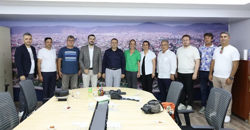 Başkan Gökçe Konuklarını Ağırladı