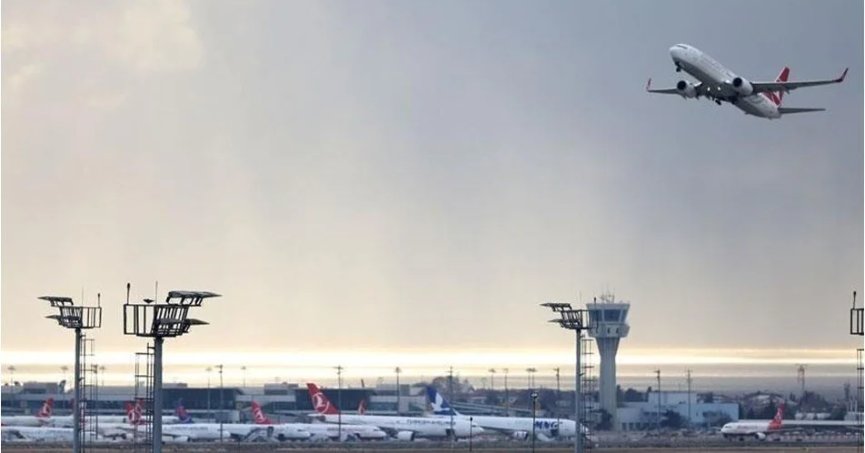 Sabiha Gökçen'de uçuşların yüzde 10'u iptal edilecek