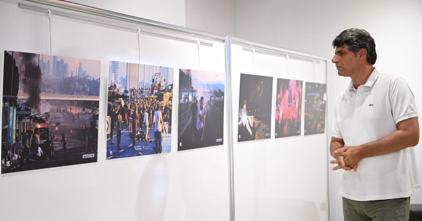 KARTEPE’DE 15 TEMMUZ ZAMANI DURDURAN GECE SERGİSİ