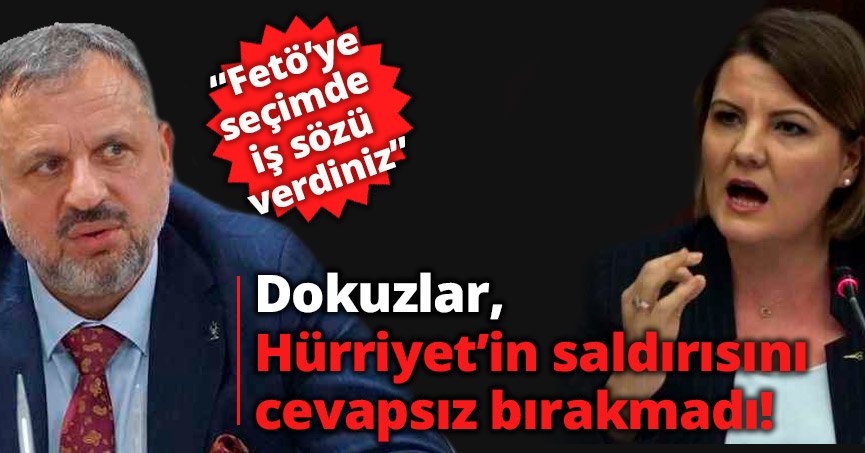 “Fetö’ye seçimde iş sözü verdiniz”