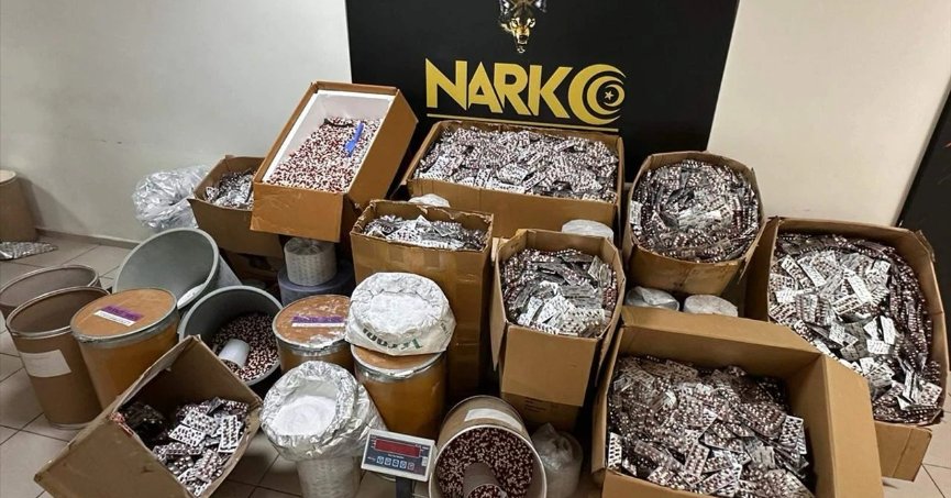 7 günlük uyuşturucu operasyonunda 186 gözaltı