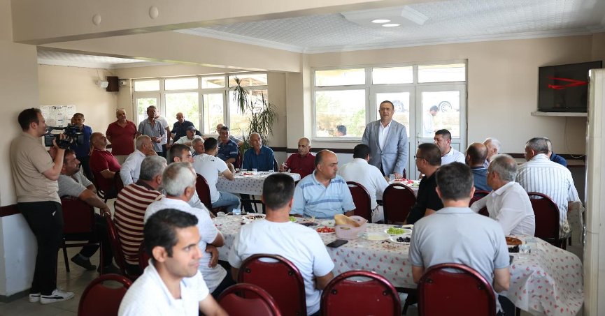 “Halkımızın Memnuniyeti Her Şeyden Önemli”