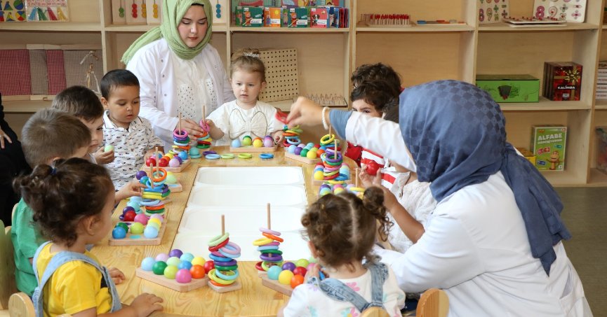 Annelere ve çocuklara hizmette sınır yok
