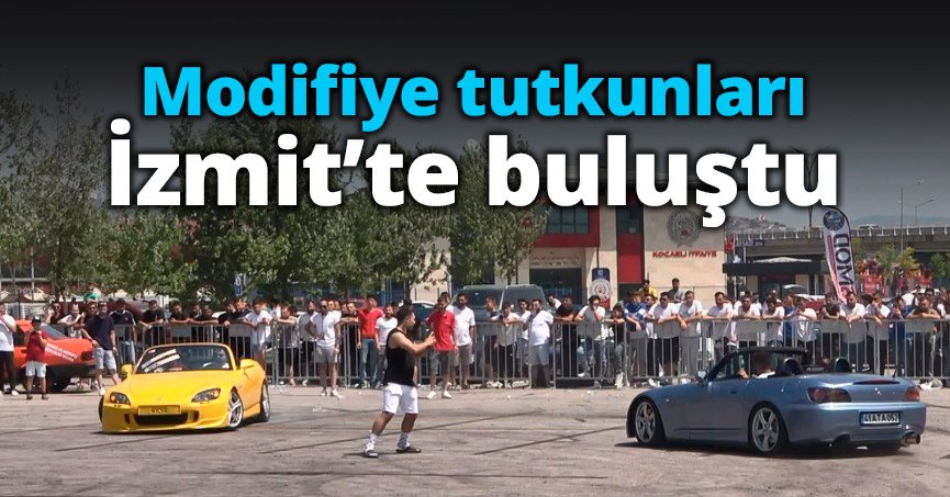 Modifiye tutkunları fuar alanında buluştu
