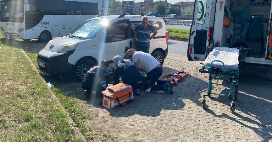 Kalbi duran yaşlı adam için zamanla yarıştılar