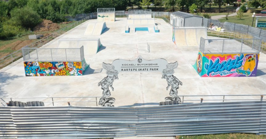 Büyükşehir’den Kartepe’ye skate park