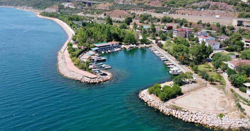 Tavşancıl Sahil Parkı yenilemesinde sona doğru