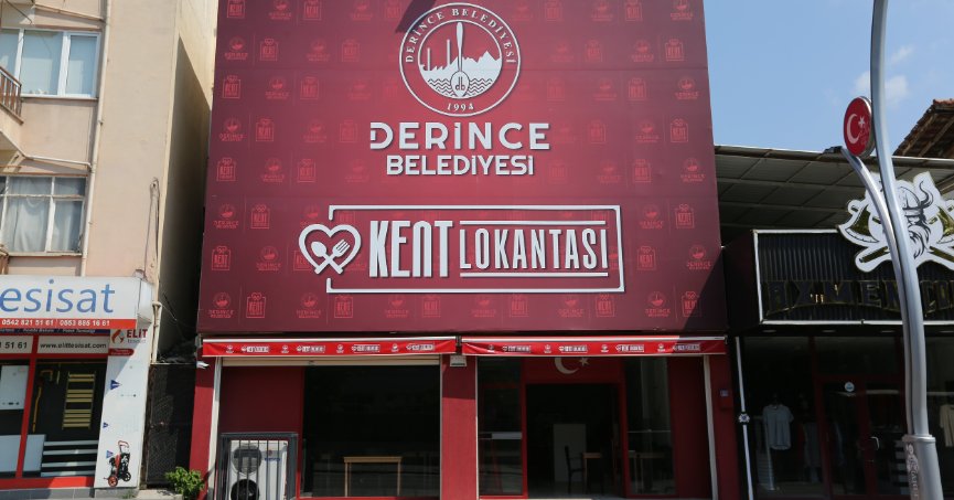 Derince Kent Lokantası  Cuma Günü Açılıyor