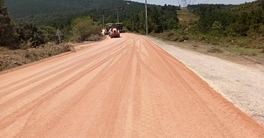      Derince’de köylere giden ulaşım ağı yenileniyor
