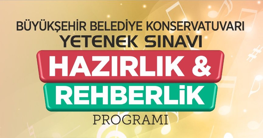 Büyükşehir Konservatuvarı’ndan Tanıtım ve Rehberlik programı