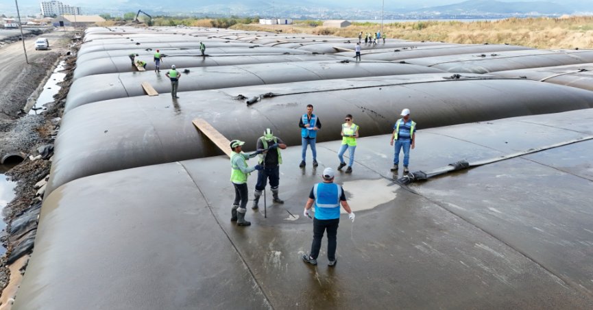 İzmit Körfezi’nde 57 hektarlık alan temizlendi