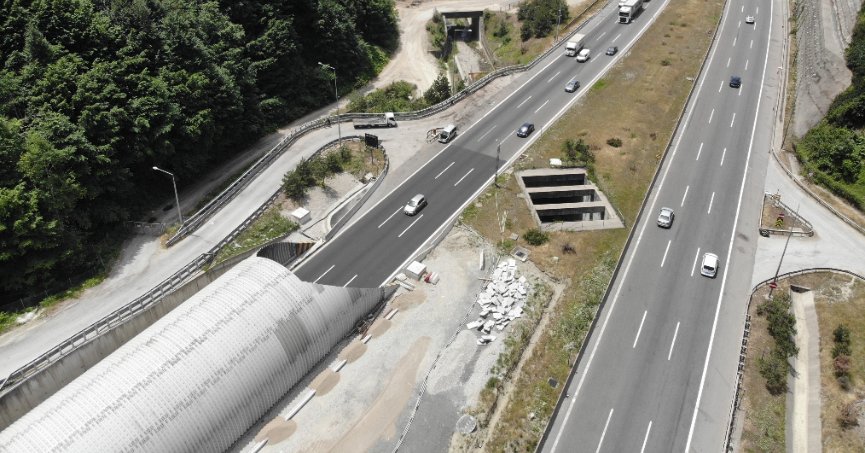 Bolu Dağı Tüneli yarın sabah kapanıyor: 50 gün İstanbul istikameti kapalı