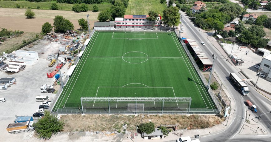 Yakup Altun Stadı göz kamaştırıyor