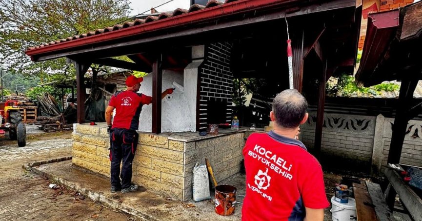 Büyükşehir, köy fırınlarının bakımını yapıyor