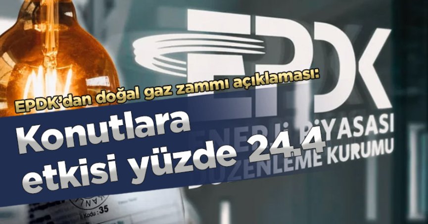 Konutlara etkisi yüzde 24.4