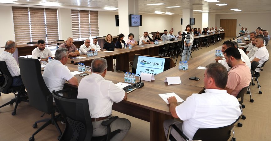 KANDIRA KENT KONSEYİ OLAĞAN GENEL KURUL İÇİN TOPLANDI