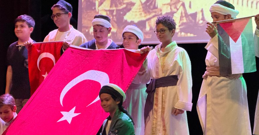 Başiskele Yaz Okulları Kursu Öğrencileri Filistin’i Unutmadı