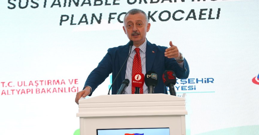 Büyükşehir’den ulaşımda öncü ve modern yaklaşım;  Nefes alan Kocaeli