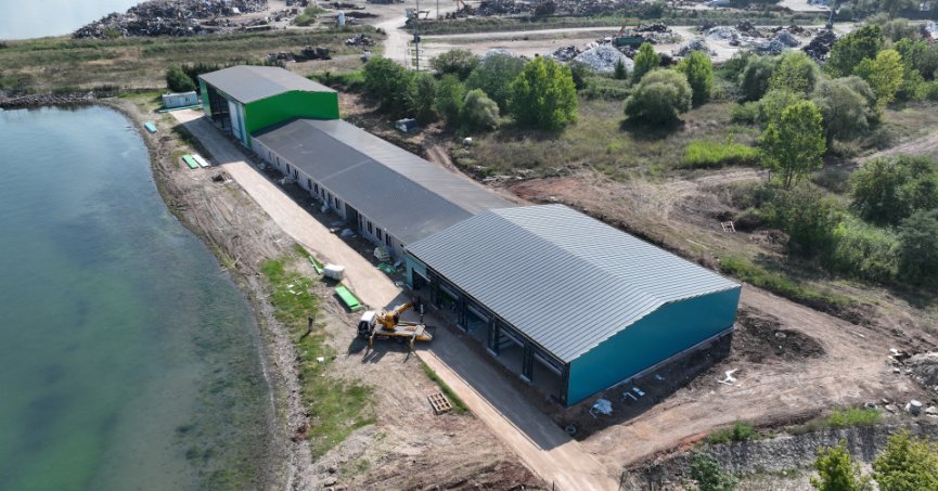 Başiskele Su Sporları Merkezinde ilerleme %70