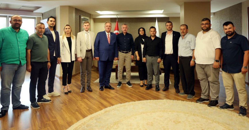 Başkan Büyükakın: STK’lar kritik rol oynuyor