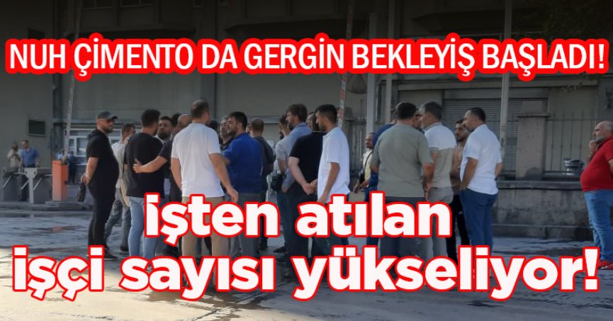 iŞTEN ATILAN İŞÇİ SAYISI YÜKSELİYOR!