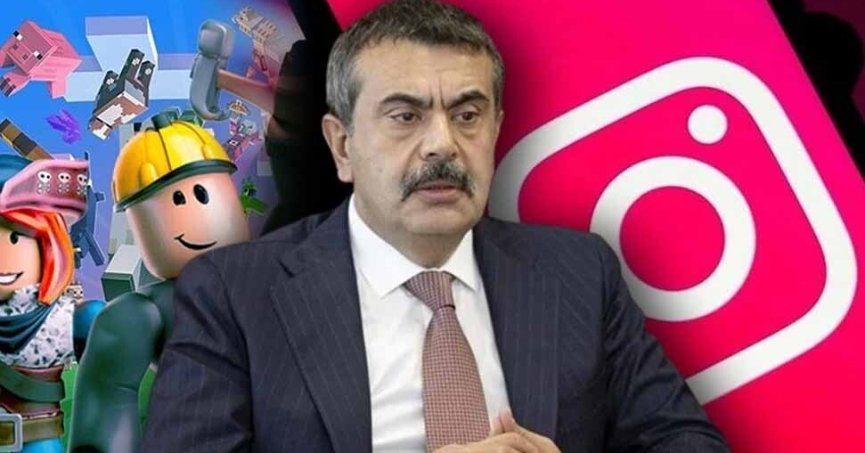 Bakan Tekin'den Instagram ve Roblox açıklaması: