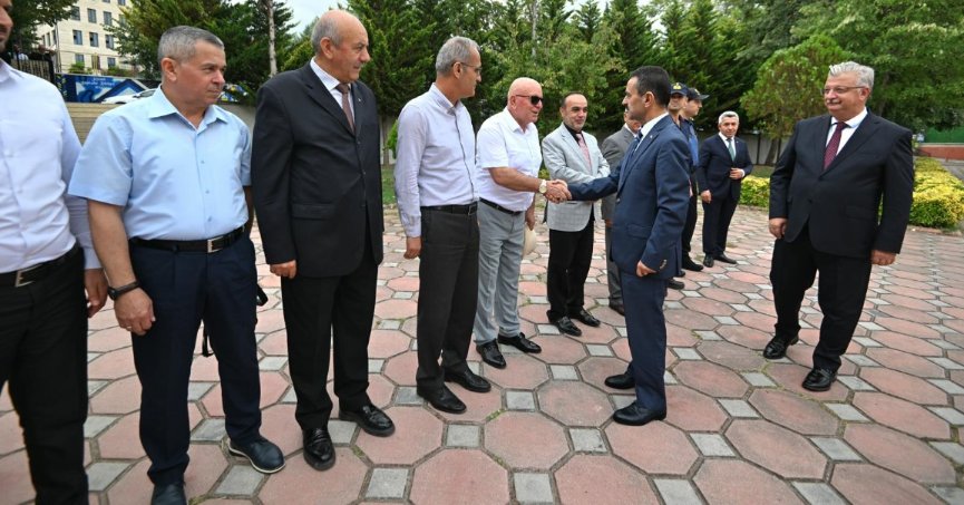 Vali Aktaş Kandıra’da