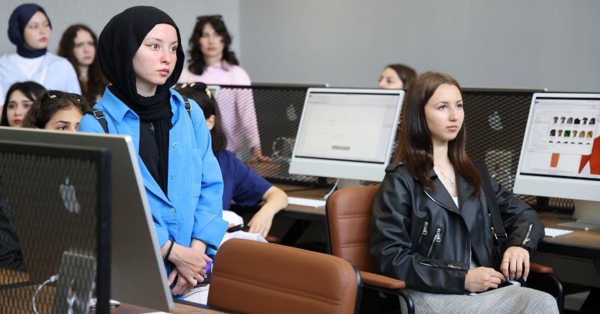 Geleceğin modacıları bu akademiden yetişecek