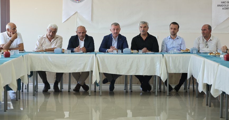 Başkan Büyükakın: Gazze, bir Kerbelâ’dır