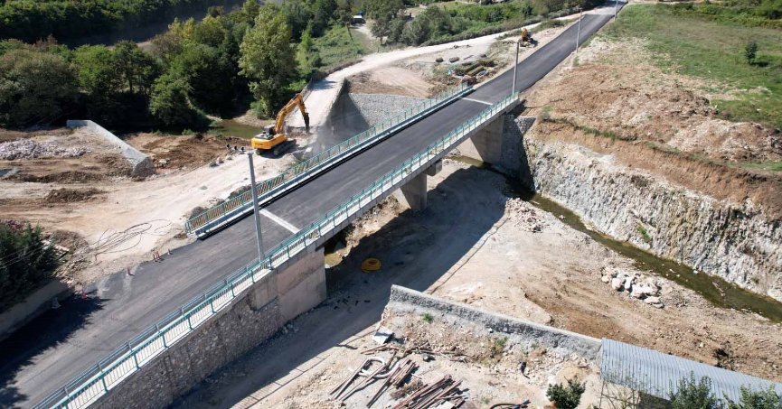 Gebze Duraklı-Alihocalar Köprüsü trafiğe açıldı